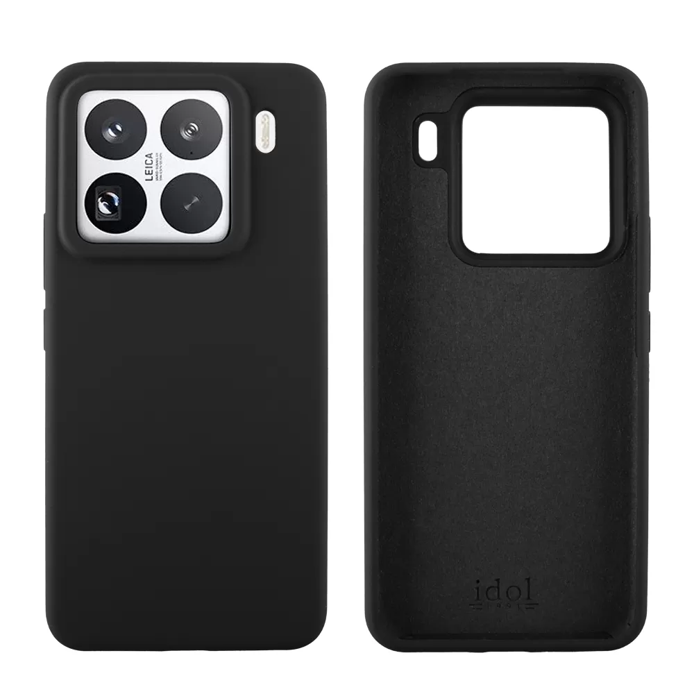 IDOL 1991 VELVET ELITE TPU ΘΗΚΗ XIAOMI 15 PRO 5G 6.73in  4 SIDE CAMERA GUARD BLACK