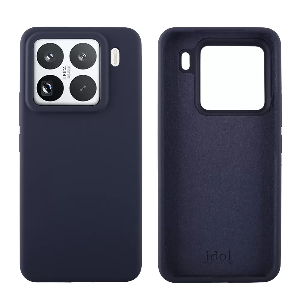 IDOL 1991 VELVET ELITE TPU ΘΗΚΗ XIAOMI 15 PRO 5G 6.73in  4 SIDE CAMERA GUARD BLUE