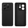 IDOL 1991 VELVET ELITE TPU ΘΗΚΗ XIAOMI REDMI NOTE 14 5G 6.67in  4 SIDE FULL CAMERA PROTECTION BLACK