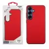 VOLTE-TEL CARBON LIFT ΘΗΚΗ SAMSUNG S25 PLUS 5G S936 6.7in  CAMERA GUARD RED