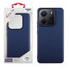 VOLTE-TEL CARBON LIFT ΘΗΚΗ XIAOMI REDMI NOTE 14 5G 6.67in  CAMERA GUARD BLUE