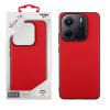 VOLTE-TEL CARBON LIFT ΘΗΚΗ XIAOMI REDMI NOTE 14 5G 6.67in  CAMERA GUARD RED
