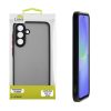 LIME HARDSHELL FUSION ΘΗΚΗ SAMSUNG A36 5G A366 6.7in FULL CAMERA PROTECTION BLACK WITH RED KEYS