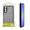 LIME HARDSHELL FUSION ΘΗΚΗ SAMSUNG A36 5G A366 6.7in  FULL CAMERA PROTECTION BLACK WITH RED KEYS