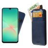 IDOL 1991 ΘΗΚΗ SAMSUNG A26 5G A266 6.7" ANTI-RFID LEATHER SMART WALLET CAMERA GUARD BLUE