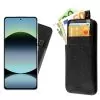 IDOL 1991 ΘΗΚΗ XIAOMI REDMI NOTE 14 5G 6.67" ANTI-RFID LEATHER SMART WALLET CAMERA GUARD BLACK