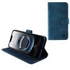 LIME ESSENTIAL ΘΗΚΗ IPHONE 16E/ IPHONE 17E 6.1in  MAGNET BOOK STAND CLIP DARK BLUE