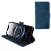 LIME ESSENTIAL ΘΗΚΗ IPHONE 16E/ IPHONE 17E 6.1in  MAGNET BOOK STAND CLIP DARK BLUE