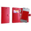 VOLTE-TEL ΘΗΚΗ UNIVERSAL 5.1"-5.7" LEATHER BOOK 3M MAGNET RED