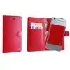 VOLTE-TEL ΘΗΚΗ UNIVERSAL 5.1"-5.7" LEATHER BOOK 3M MAGNET RED
