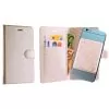 VOLTE-TEL ΘΗΚΗ UNIVERSAL 4.5"-5.1" LEATHER GOLD BOOK 3M MAGNET