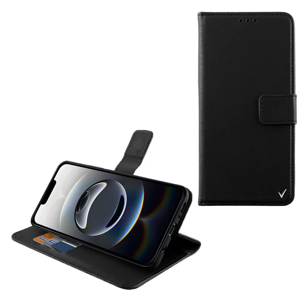 VOLTE-TEL ALLURE ΘΗΚΗ IPHONE 16E/ IPHONE 17E 6.1in  MAGNET BOOK STAND CLIP BLACK