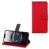 VOLTE-TEL ALLURE ΘΗΚΗ IPHONE 16E/ IPHONE 17E 6.1in  MAGNET BOOK STAND CLIP RED