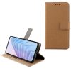 VOLTE-TEL ALLURE ΘΗΚΗ XIAOMI REDMI NOTE 14 5G 6.67in  MAGNET BOOK STAND CLIP GOLD