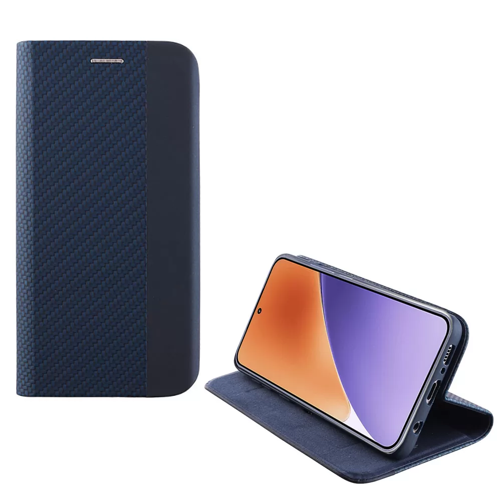 IDOL 1991 ELITE ΘΗΚΗ XIAOMI 15 5G 6.36in  ANTI-RFID BOOK STAND BLUE