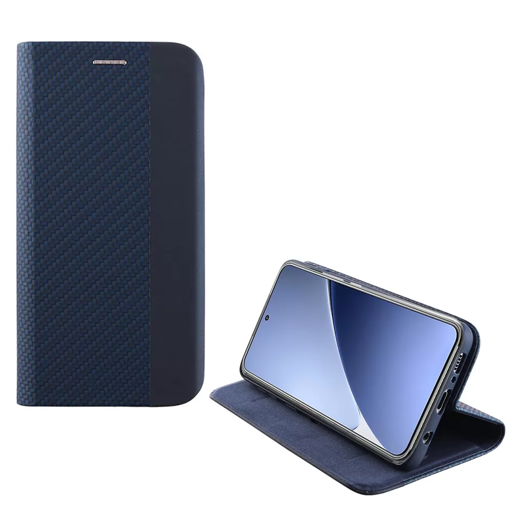 IDOL 1991 ELITE ΘΗΚΗ XIAOMI 15 PRO 5G 6.73in  ANTI-RFID BOOK STAND BLUE