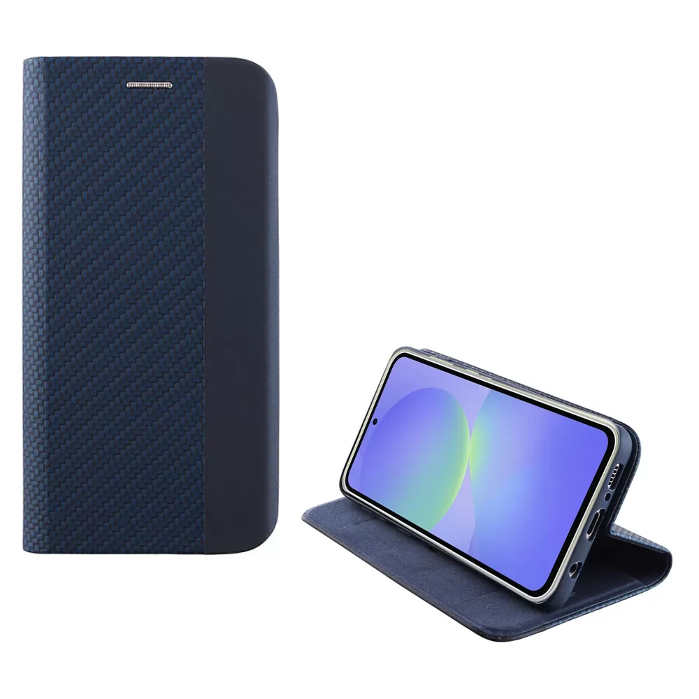 IDOL 1991 ELITE ΘΗΚΗ SAMSUNG A36 5G A366 6.7in  ANTI-RFID BOOK STAND BLUE