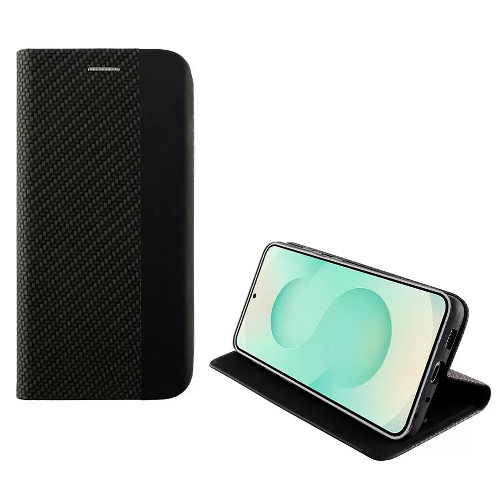IDOL 1991 ELITE ΘΗΚΗ SAMSUNG S25 PLUS 5G S936 6.7in  ANTI-RFID BOOK STAND BLACK