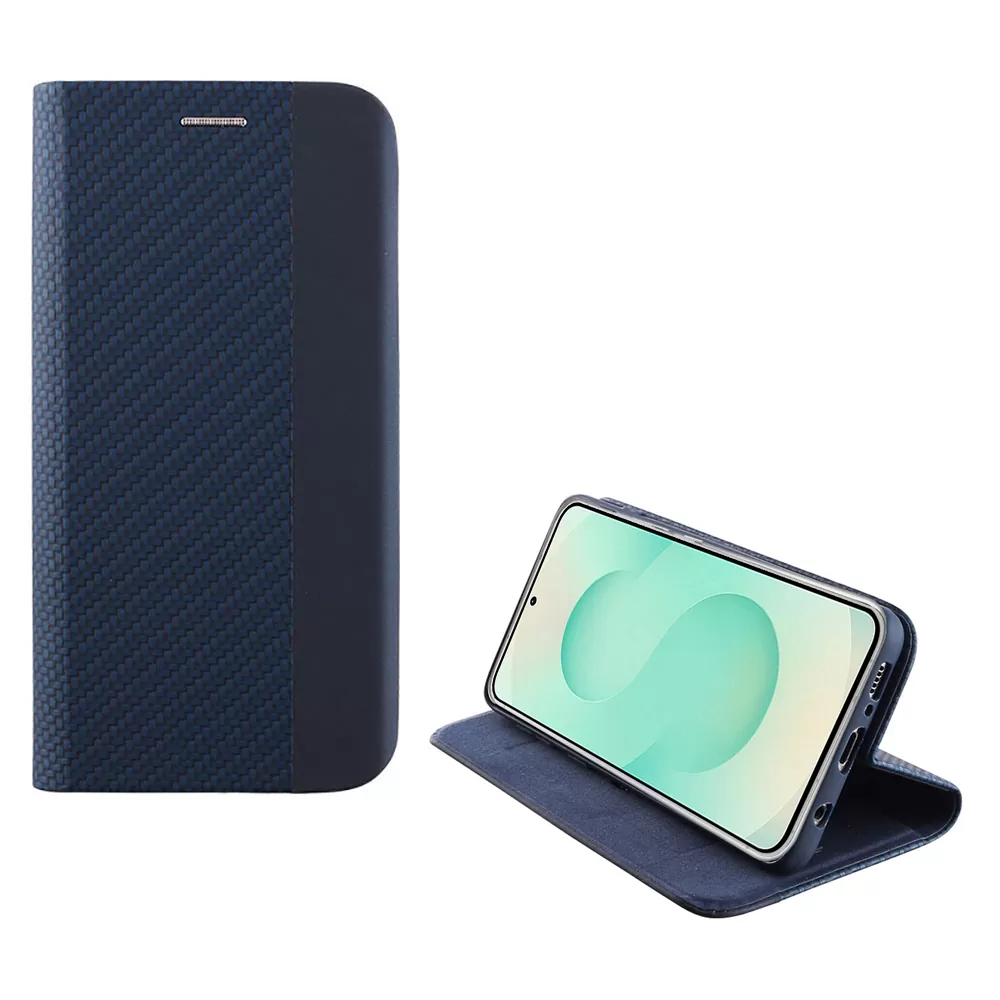 IDOL 1991 ELITE ΘΗΚΗ SAMSUNG S25 PLUS 5G S936 6.7in  ANTI-RFID BOOK STAND BLUE