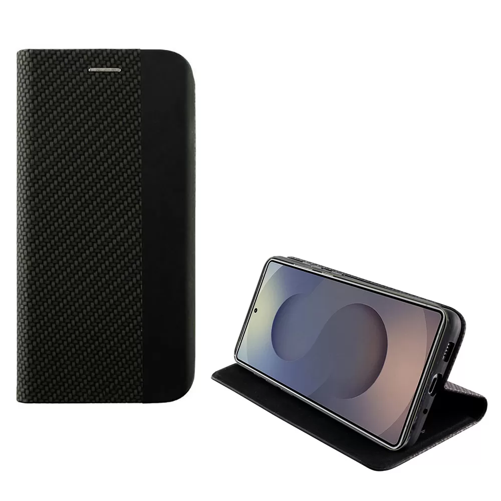 IDOL 1991 ELITE ΘΗΚΗ SAMSUNG S25 ULTRA 5G S938 6.9in  ANTI-RFID BOOK STAND BLACK