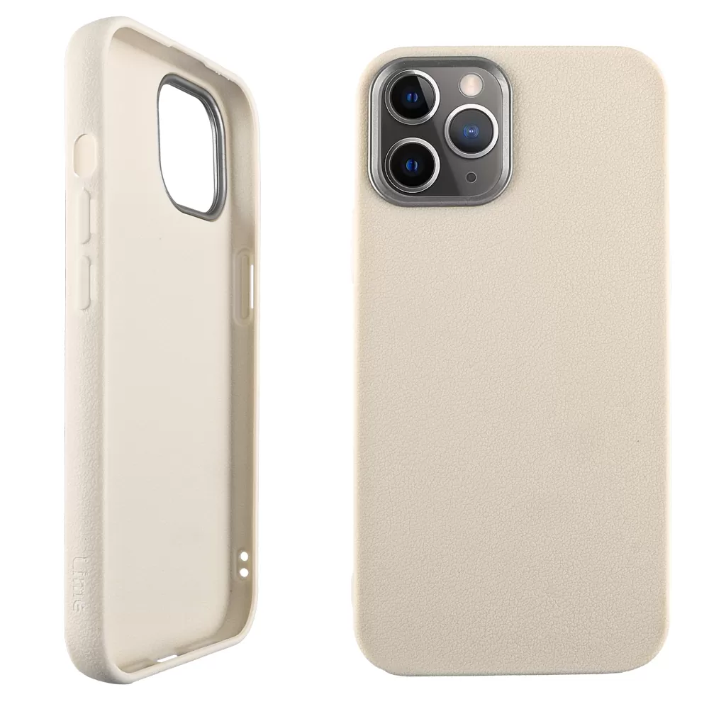 LIME FLEXISNAP TPU ΘΗΚΗ IPHONE 11 PRO 5.8in CAMERA GUARD OFF WHITE