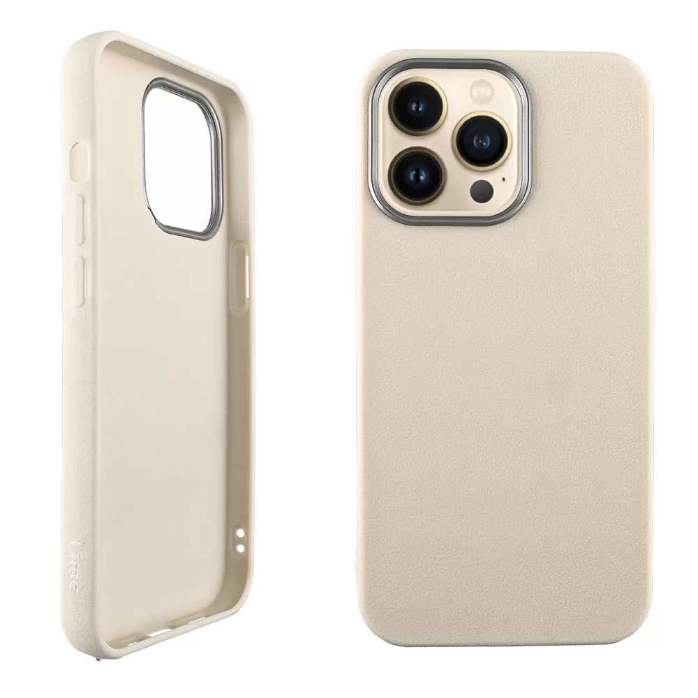 LIME FLEXISNAP TPU ΘΗΚΗ IPHONE 13 PRO 6.1in CAMERA GUARD OFF WHITE