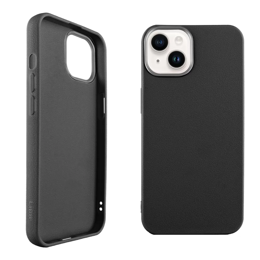LIME FLEXISNAP TPU ΘΗΚΗ IPHONE 14 6.1in CAMERA GUARD BLACK