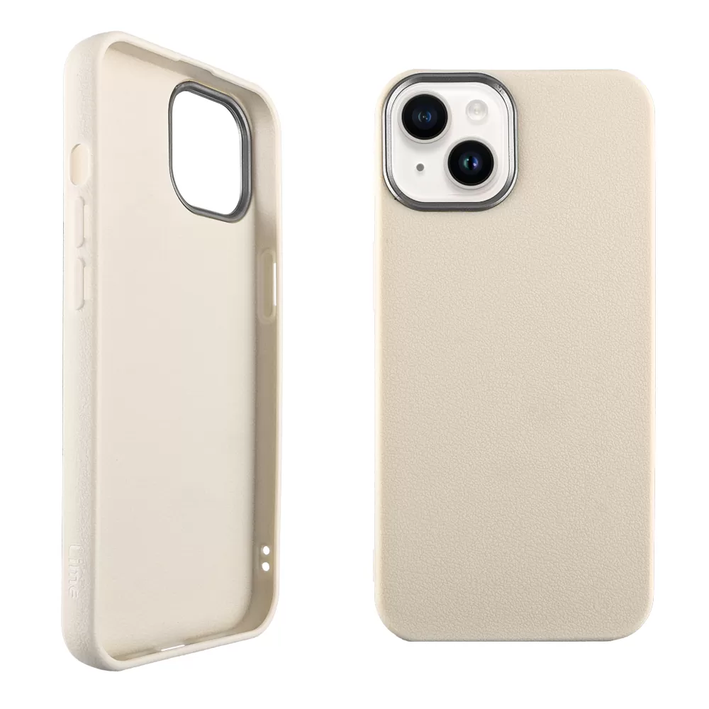 LIME FLEXISNAP TPU ΘΗΚΗ IPHONE 14 6.1in CAMERA GUARD OFF WHITE