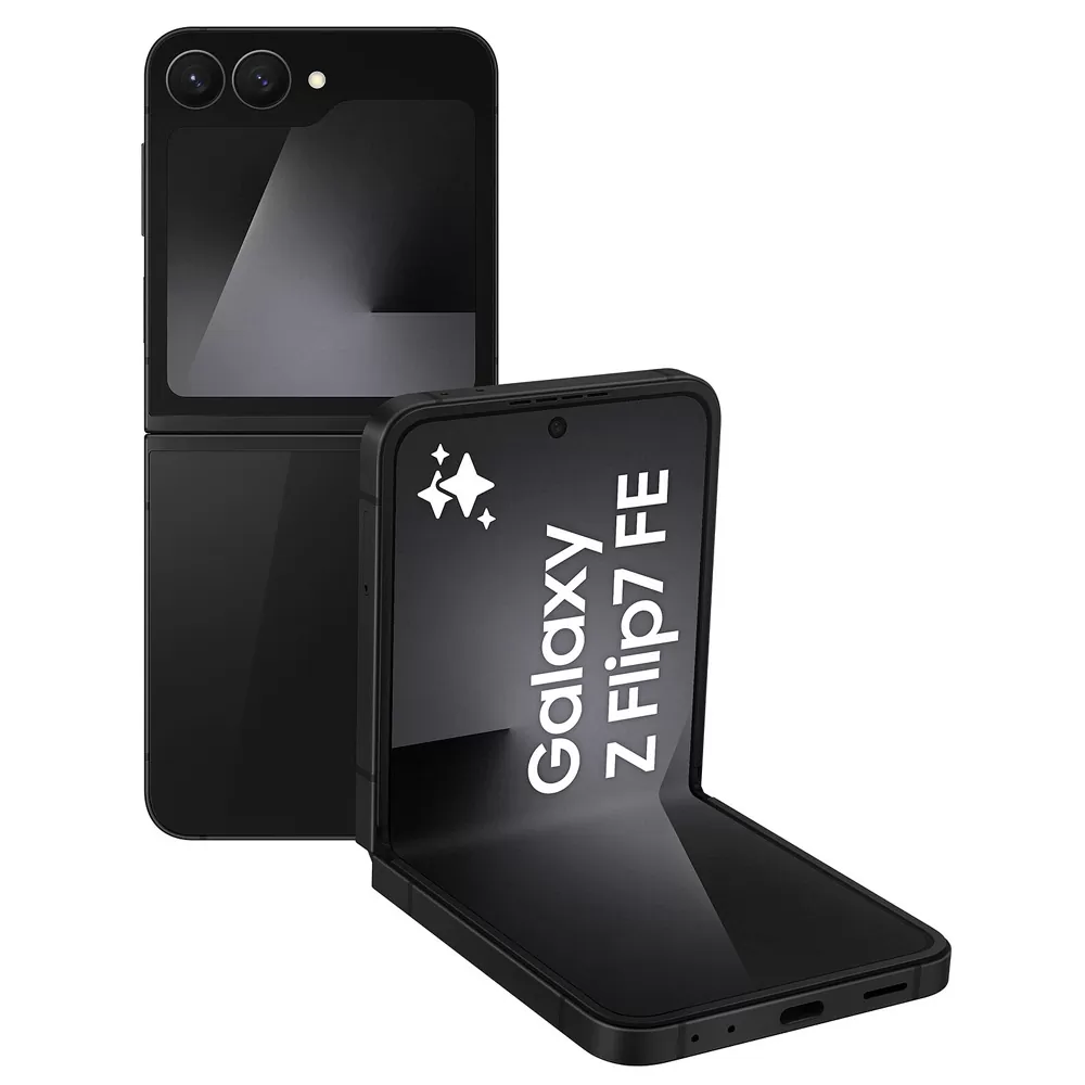 ΚΙΝΗΤΟ SAMSUNG GALAXY Z FLIP 7 FE SM-F761 5G 6.7in 8GB/128GB DUAL SIM BLACK GR