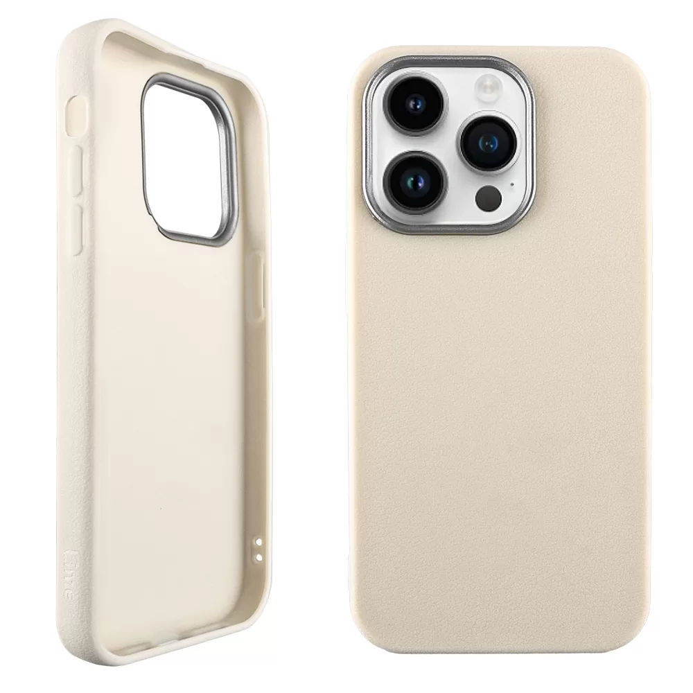 LIME FLEXISNAP TPU ΘΗΚΗ IPHONE 14 PRO MAX 6.7in CAMERA GUARD OFF WHITE