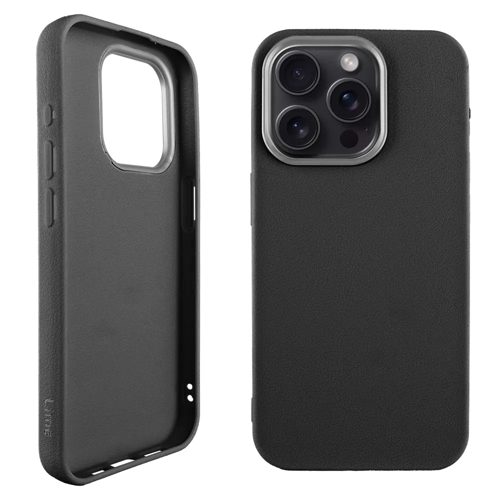 LIME FLEXISNAP TPU ΘΗΚΗ IPHONE 15 PRO 6.1in CAMERA GUARD BLACK