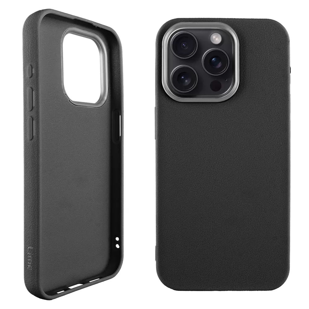 LIME FLEXISNAP TPU ΘΗΚΗ IPHONE 15 PRO MAX 6.7in CAMERA GUARD BLACK