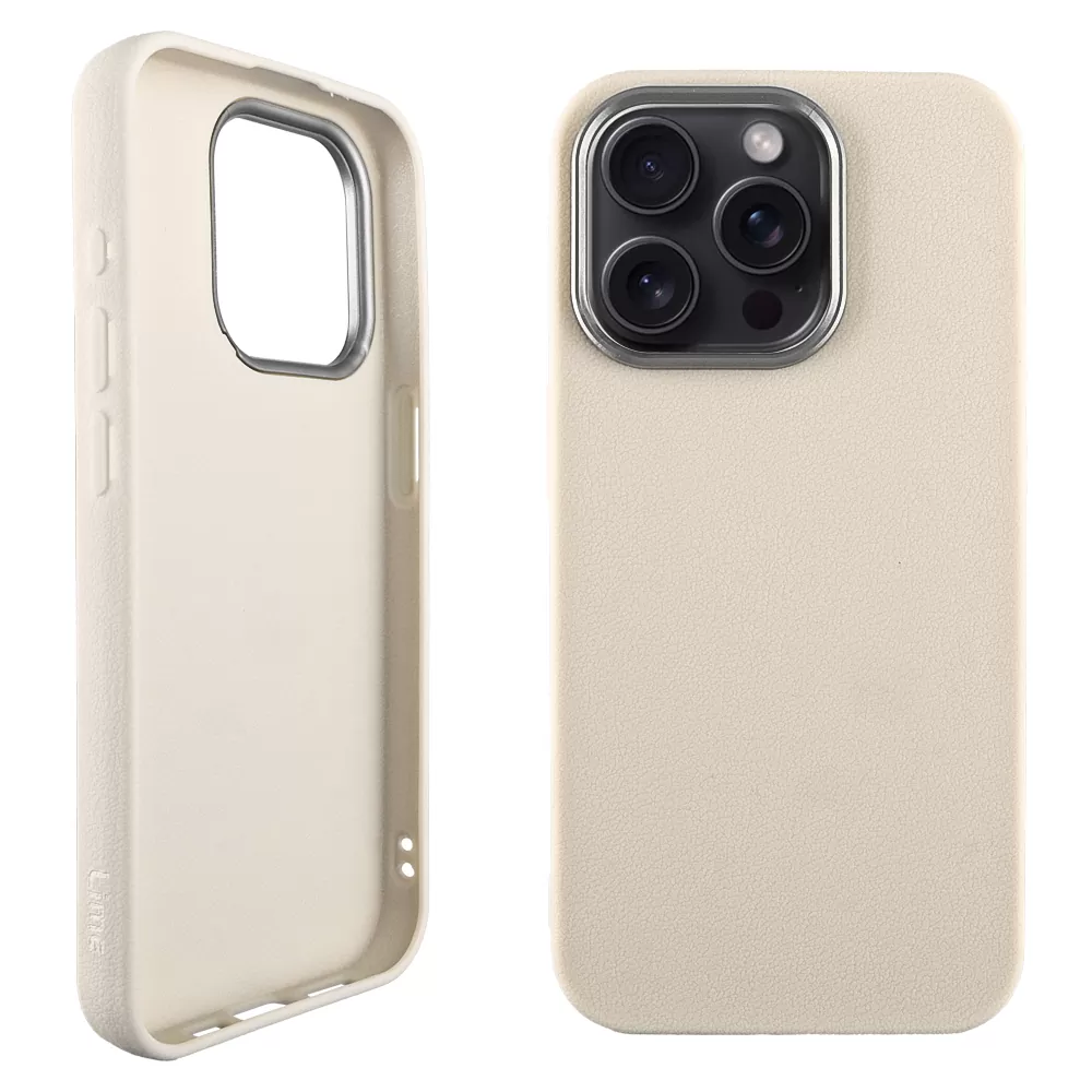 LIME FLEXISNAP TPU ΘΗΚΗ IPHONE 15 PRO MAX 6.7in CAMERA GUARD OFF WHITE