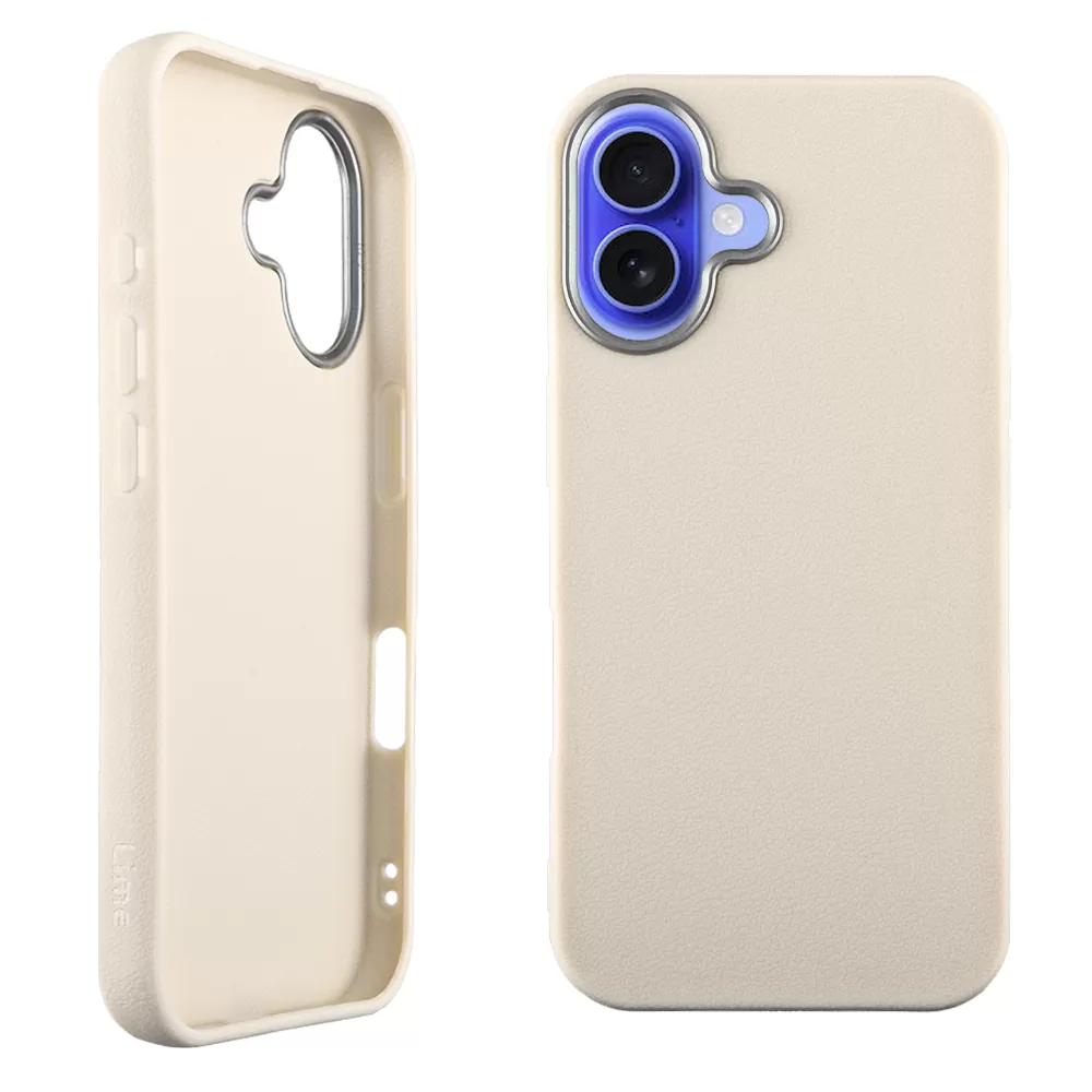 LIME FLEXISNAP TPU ΘΗΚΗ IPHONE 16 6.1in CAMERA GUARD OFF WHITE