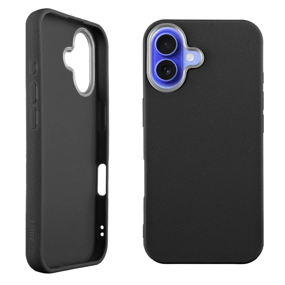 LIME FLEXISNAP TPU ΘΗΚΗ IPHONE 16 6.1in CAMERA GUARD BLACK