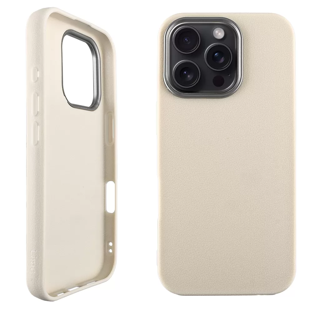 LIME FLEXISNAP TPU ΘΗΚΗ IPHONE 16 PRO MAX 6.9in CAMERA GUARD OFF WHITE