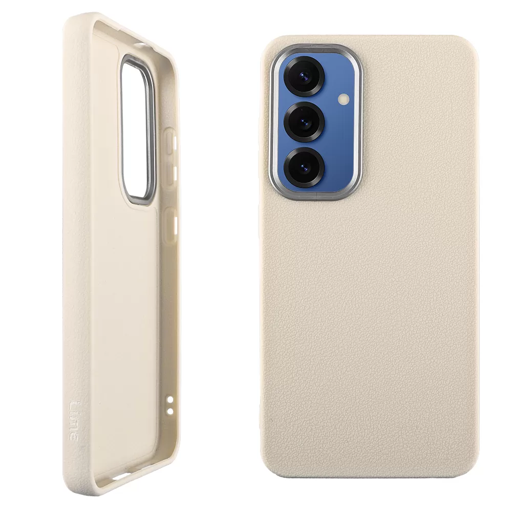 LIME FLEXISNAP TPU ΘΗΚΗ SAMSUNG S25 5G S931 6.2in CAMERA GUARD OFF WHITE