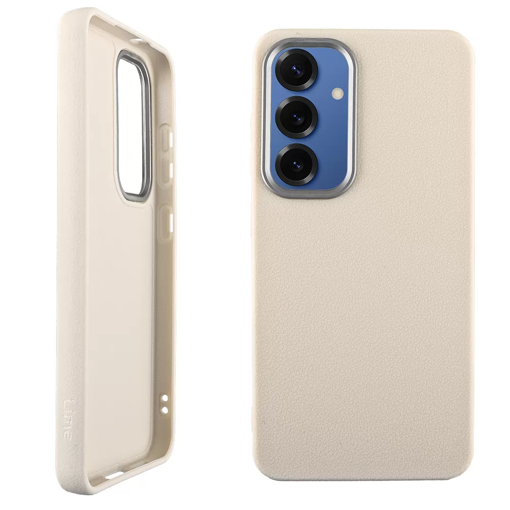 LIME FLEXISNAP TPU ΘΗΚΗ SAMSUNG S25 PLUS 5G S936 6.7in CAMERA GUARD OFF WHITE