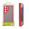 LIME HARDSHELL FUSION ΘΗΚΗ SAMSUNG S25 ULTRA 5G S938 6.9in  FULL CAMERA PROTECTION RED WITH BLACK KEYS