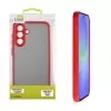 LIME HARDSHELL FUSION ΘΗΚΗ SAMSUNG A36 5G A366 6.7in FULL CAMERA PROTECTION RED WITH BLACK KEYS