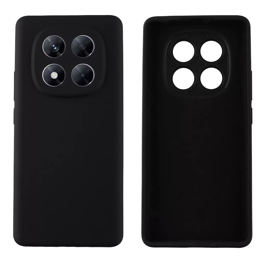 IDOL 1991 VELVET ELITE TPU ΘΗΚΗ XIAOMI REDMI NOTE 14 PRO 4G 6.67in 4 SIDE FULL CAMERA PROTECTION BLACK
