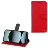 VOLTE-TEL ALLURE ΘΗΚΗ XIAOMI REDMI NOTE 14 4G 6.67in  MAGNET BOOK STAND CLIP RED