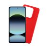 VOLTE-TEL SILICON TPU ΘΗΚΗ XIAOMI REDMI NOTE 14 4G 6.67in CAMERA GUARD RED