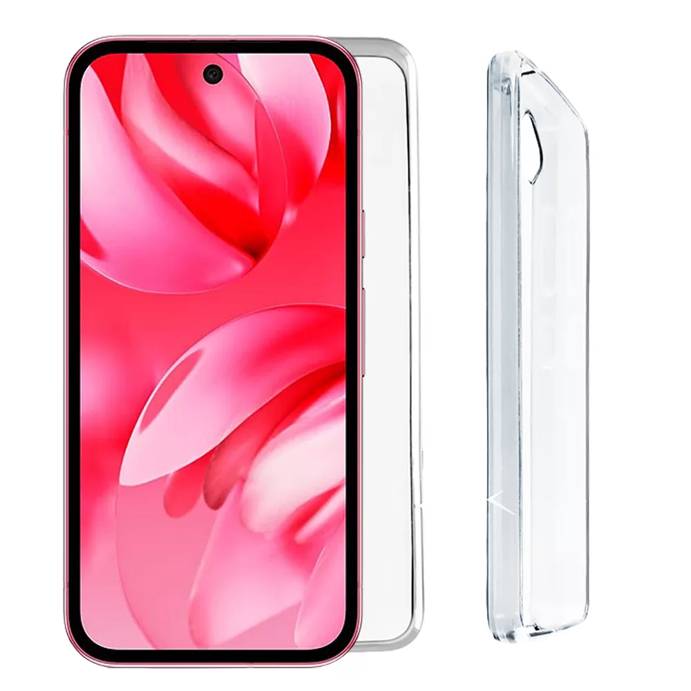 VOLTE-TEL SLIMCOLOR AIR TPU ΘΗΚΗ GOOGLE PIXEL 10 5G 6.3in CAMERA GUARD ΔΙΑΦΑΝΗ