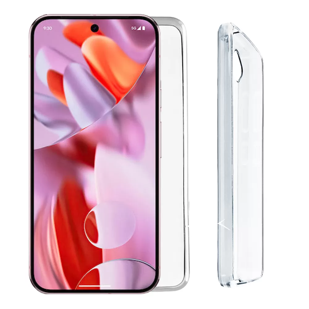 VOLTE-TEL SLIMCOLOR AIR TPU ΘΗΚΗ GOOGLE PIXEL 10 PRO XL 5G 6.8in 2.0mm CAMERA GUARD ΔΙΑΦΑΝΗ