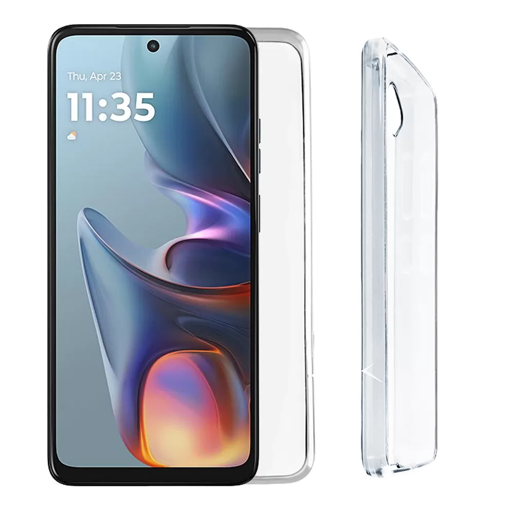 VOLTE-TEL SLIMCOLOR AIR TPU ΘΗΚΗ MOTOROLA MOTO E15 4G 6.67in 2.0mm FULL CAMERA PROTECTION ΔΙΑΦΑΝΗ