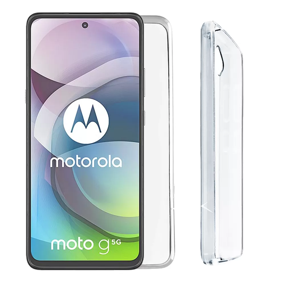 VOLTE-TEL SLIMCOLOR AIR TPU ΘΗΚΗ MOTOROLA MOTO G 5G (2025) 6.7in 2.0mm CAMERA GUARD ΔΙΑΦΑΝΗ