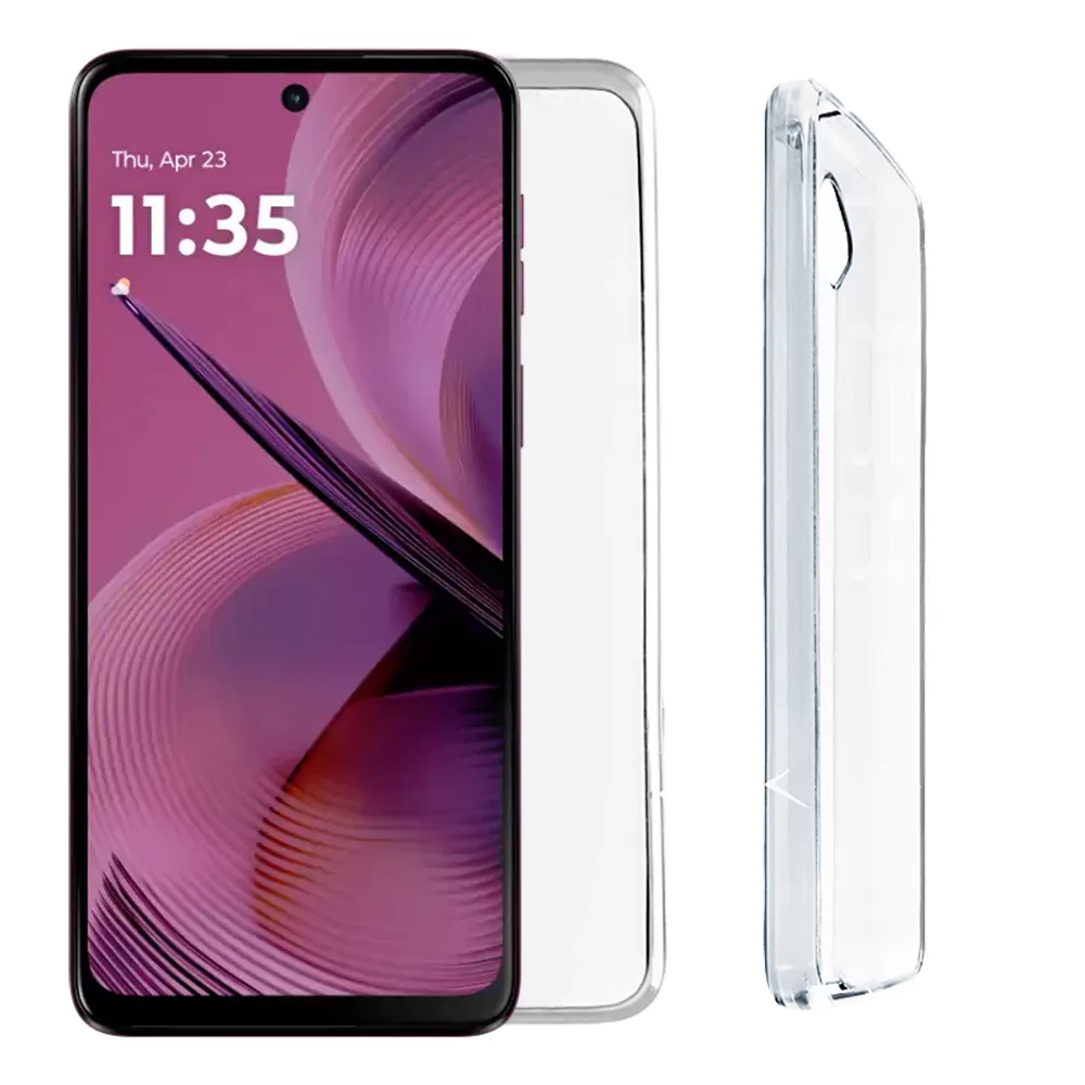 VOLTE-TEL SLIMCOLOR AIR TPU ΘΗΚΗ MOTOROLA MOTO G55 5G 6.49in 2.0mm CAMERA GUARD ΔΙΑΦΑΝΗ