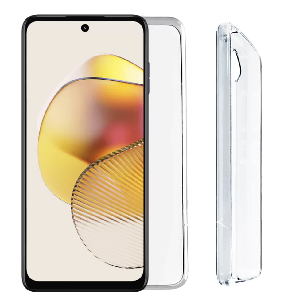VOLTE-TEL SLIMCOLOR AIR TPU ΘΗΚΗ MOTOROLA MOTO G73 5G 6.5in 2.0mm CAMERA GUARD ΔΙΑΦΑΝΗ