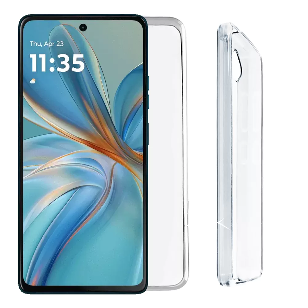 VOLTE-TEL SLIMCOLOR AIR TPU ΘΗΚΗ MOTOROLA MOTO G75 5G 6.78in 2.0mm CAMERA GUARD ΔΙΑΦΑΝΗ